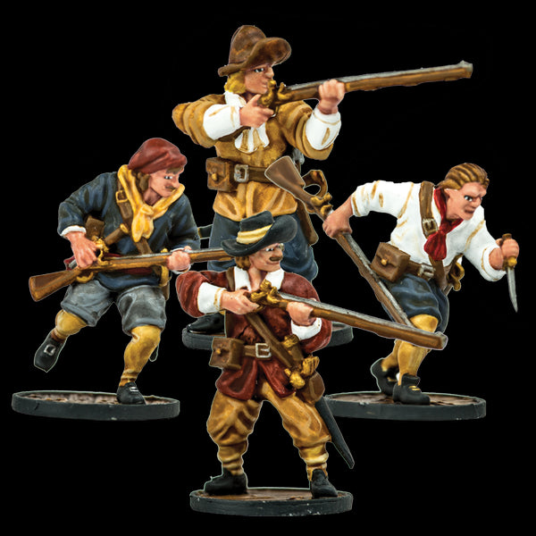 Blood & Plunder: (European) European Sailor Musketeers Unit