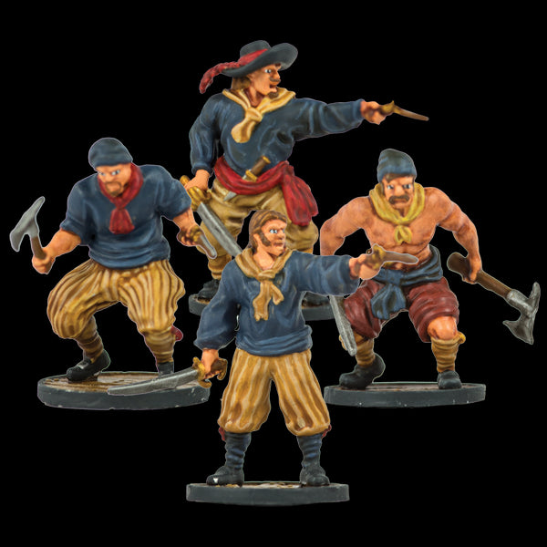 Blood & Plunder: (European) European Sailors Unit