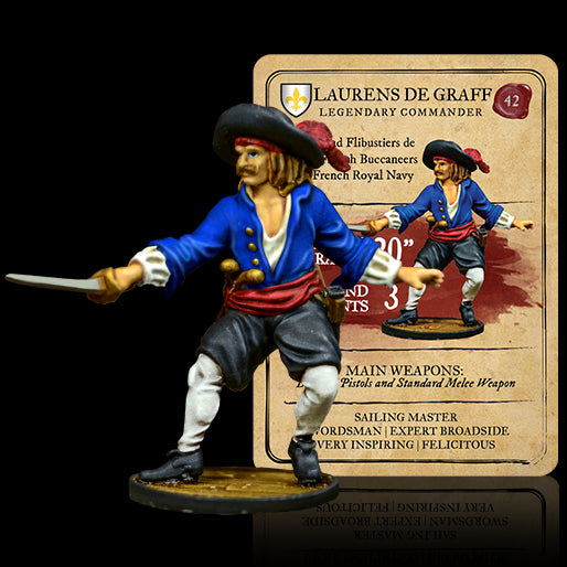 Blood & Plunder: (French) Laurens De Graff Legendary Commander