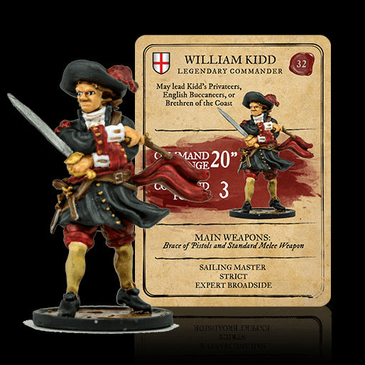 Blood & Plunder: (English) William Kidd Legendary Commander