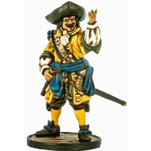 Blood & Plunder: (Dutch) Dutch Commander