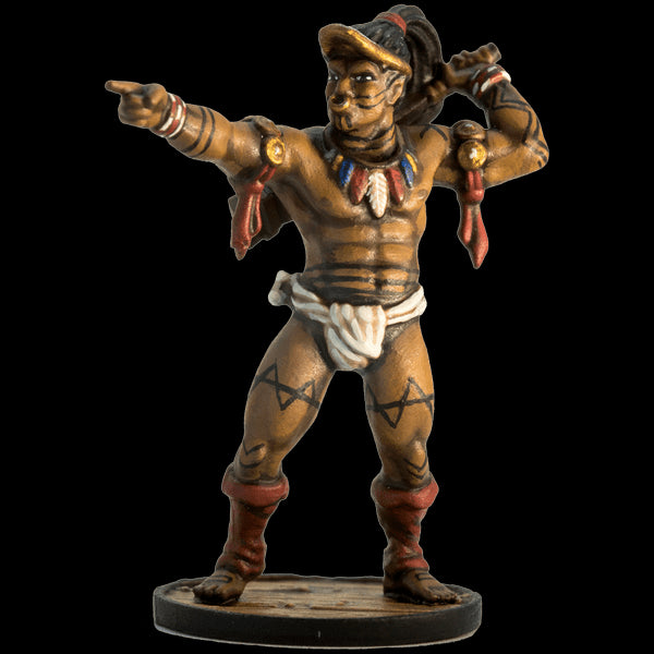 Blood & Plunder: (Native American) Native American Commander