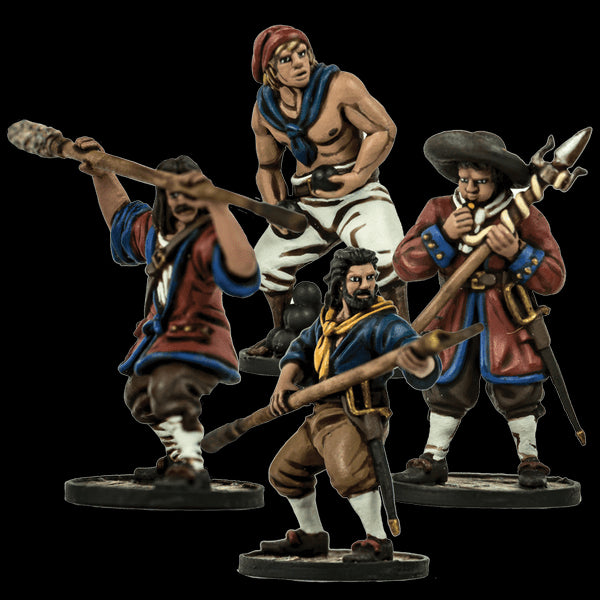 Blood & Plunder: (European) Cannon Crew