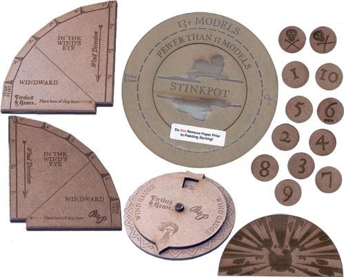 Blood & Plunder: (Accessory) Deluxe Template Set