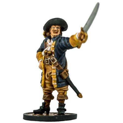 Blood & Plunder: (European) Reformado Commander