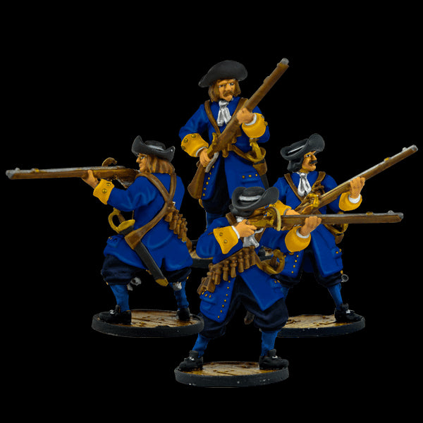 Blood & Plunder: (European) European Soldiers