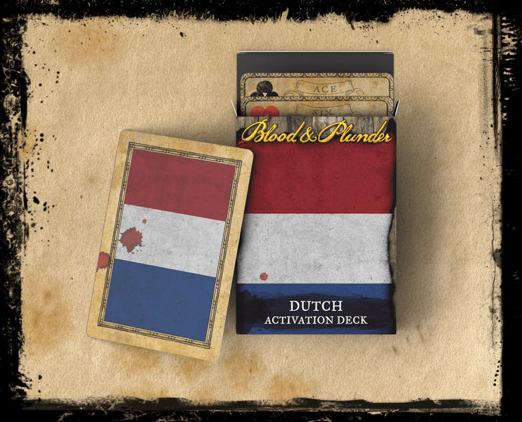 Blood & Plunder: (Dutch) Dutch Activation Deck
