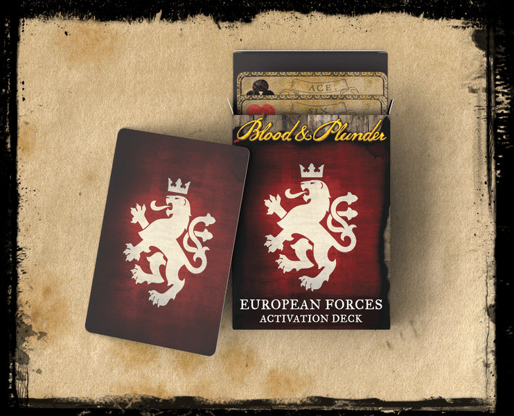 Blood & Plunder: (European) European Forces Activation Deck