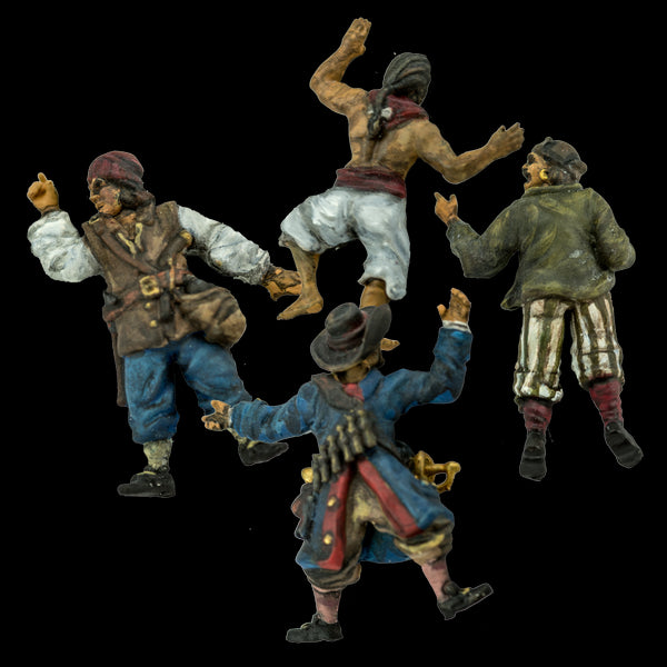 Blood & Plunder: (Accessory) Casualty Markers (4 figures)