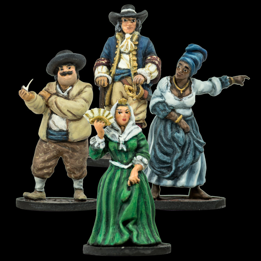 Blood & Plunder: (Accessory) Civilian Special Characters