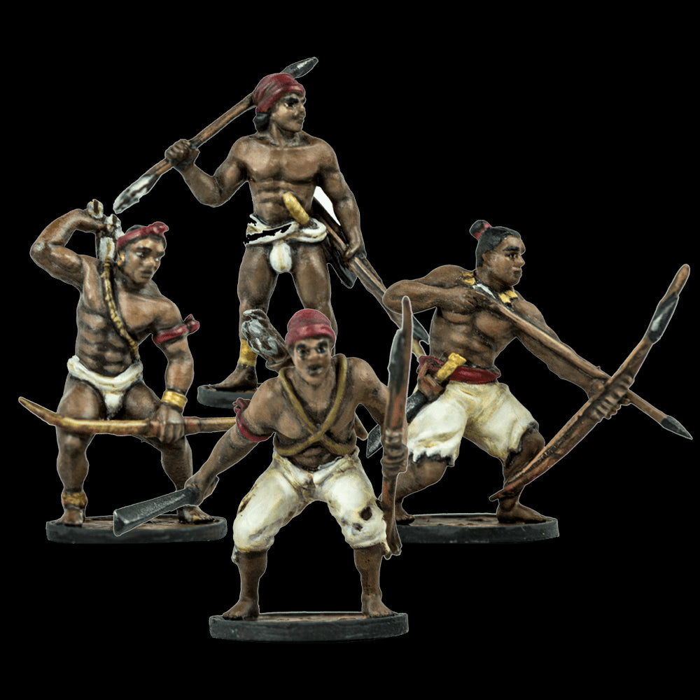 Blood & Plunder: (Native American) African Warriors Unit