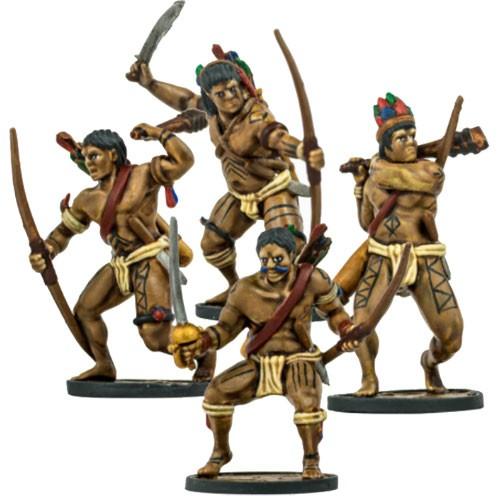 Blood & Plunder: (Native American) Warrior Archers Unit
