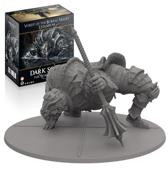 Dark Souls: The Board Game - Vordt of the Boreal Valley Expansion