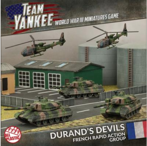 Team Yankee: (French) Durand's Devils Plastic Army Deal