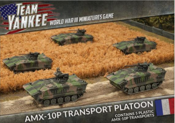 Team Yankee: (French) AMX-10P Platoon (5)