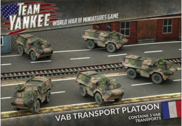 Team Yankee: (French) VAB Transport Platoon (5)