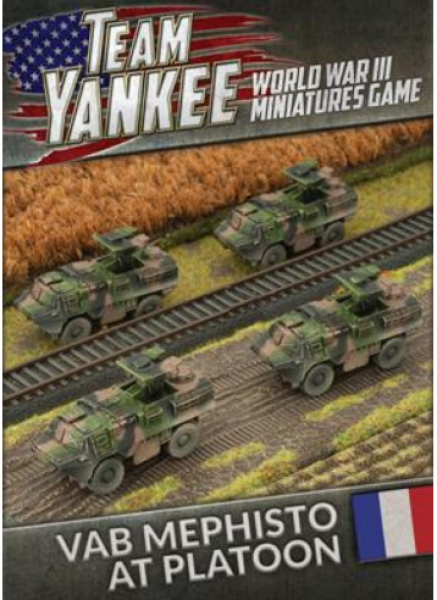 Team Yankee: (French) VAB Mephisto Anti Tank Platoon