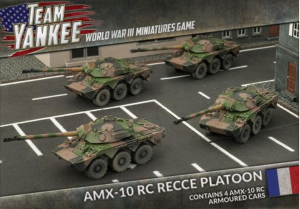 Team Yankee: (French) AMX-10 RC Recce Platoon (4)