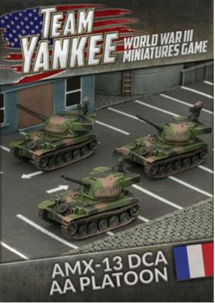 Team Yankee: (French) AMX-13 DCA AA Platoon