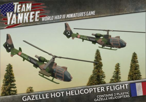 Team Yankee: (French) Gazelle HOT Helicopter Flight (2)