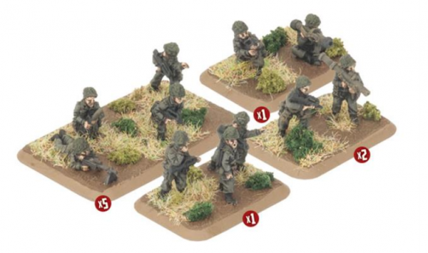 Team Yankee: (French) - Infantry Platoon