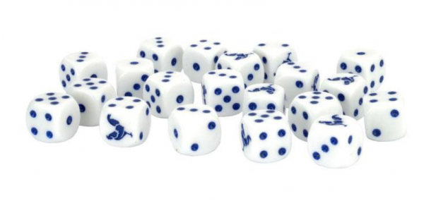 Team Yankee: French Dice Set (20)