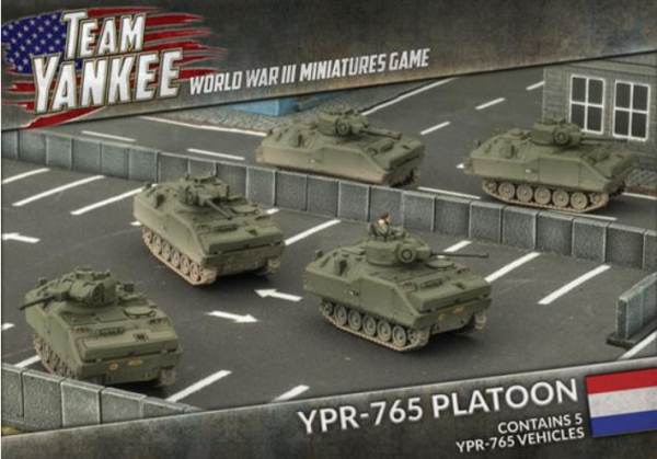 Team Yankee: (Dutch) YPR-765 Platoon (5)