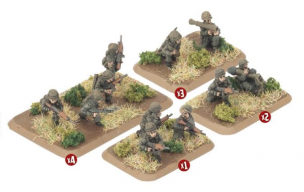 Team Yankee: (Dutch) - Armoured Infantry Platoon