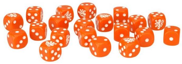Team Yankee: Dutch Dice Set (20)