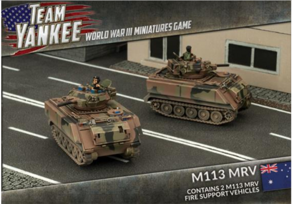 Team Yankee: (Australian) M113 MRV (x2)