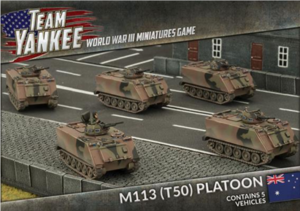 Team Yankee: (Australian) M113 (T50) Platoon (5)
