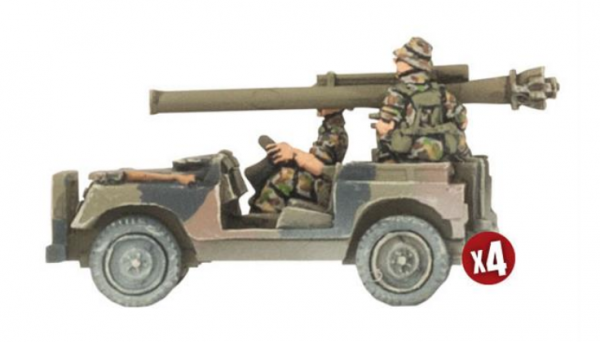 Team Yankee: (Australian) - Anti-tank Land Rover Section