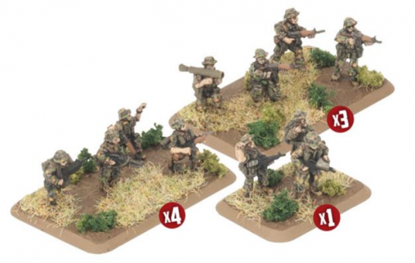 Team Yankee: (Australian) - Mechanised Platoon