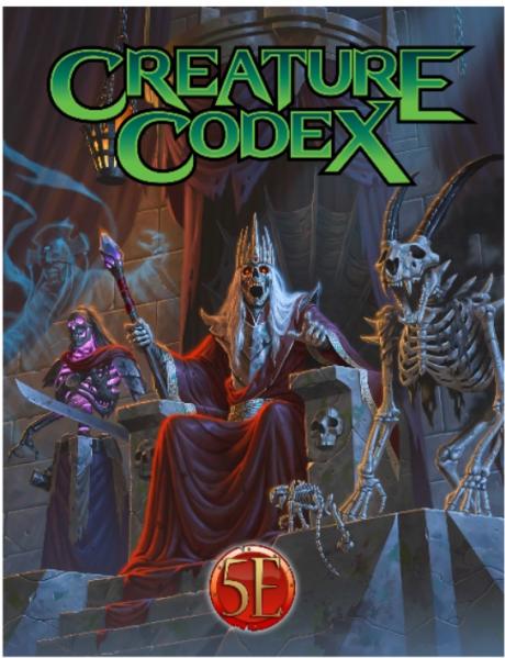 Tome of Beasts 2: Creature Codex (HC)