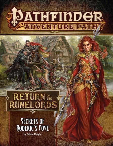 Pathfinder RPG: (Adventure Path) Secrets of Roderick’s Cove (Return of the Runelords 1/6)
