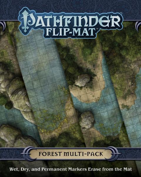 Pathfinder RPG: (Flip-Mat) Multi-Pack - Forests