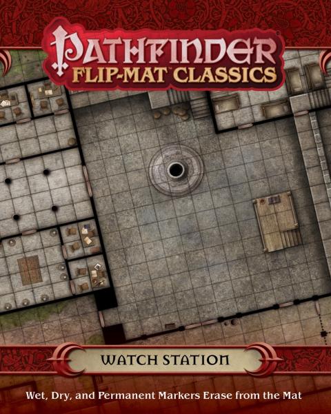 Pathfinder RPG: (Flip-Mat Classics) Watch Station