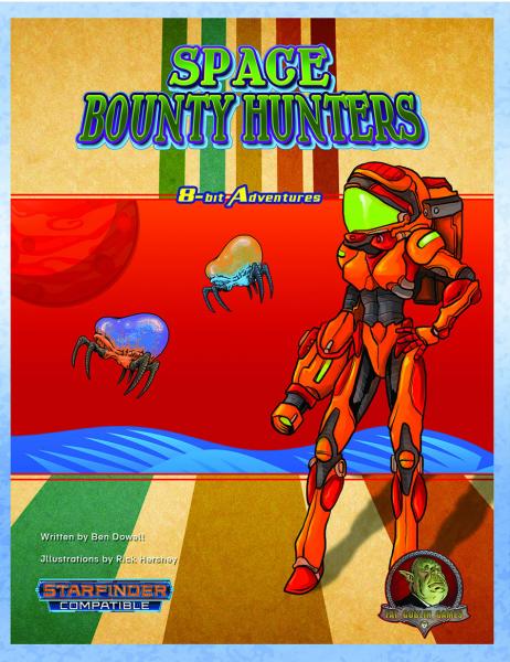 8-Bit Adventures: Space Bounty Hunters
