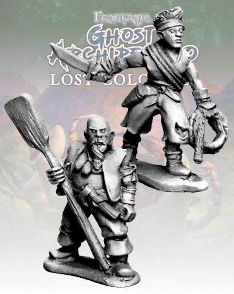 Frostgrave: Ghost Archipelago Bosun & Topman