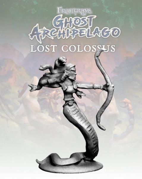 Frostgrave: Ghost Archipelago Gorgon