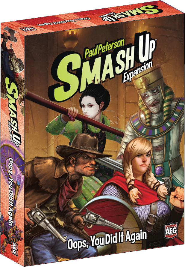 Smash Up: Oops You Did It Again