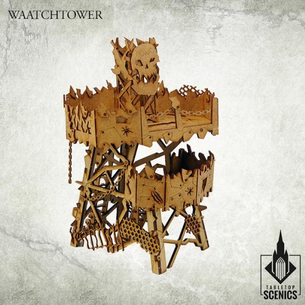Kromlech Tabletop Scenics: Orc Waatchtower