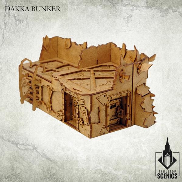Kromlech Tabletop Scenics: Dakka Bunker