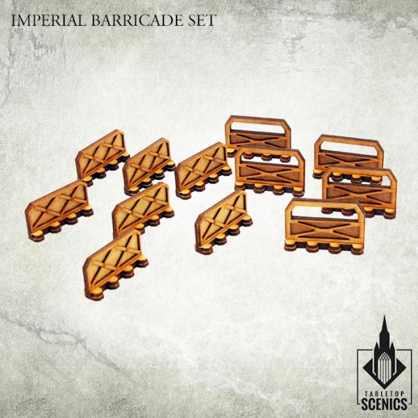 Kromlech Tabletop Scenics: Imperial Barricade Set