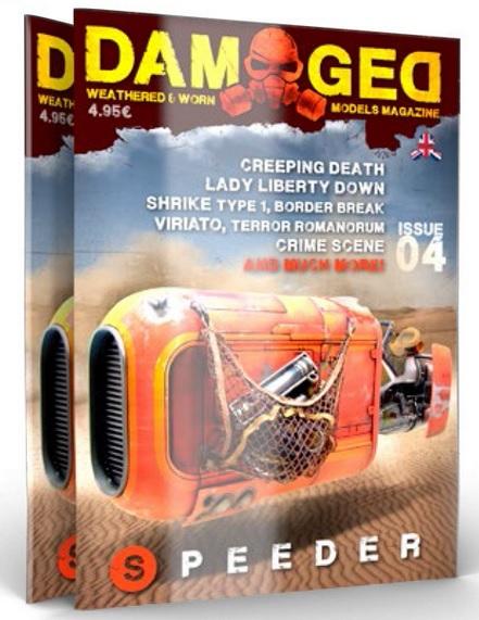 Damaged Magazine: Issue 04