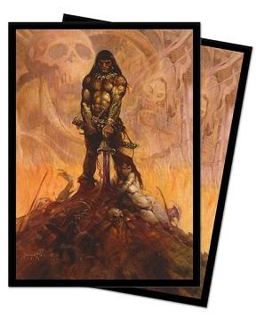 Barbarian Standard Size Deck Protectors by Frank Frazetta 100ct