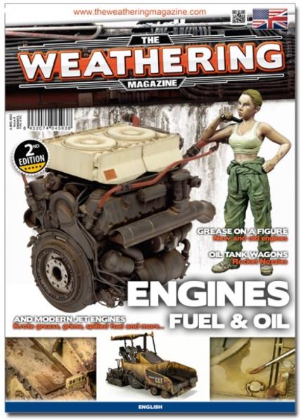 AMMO: Weathering Magazine Issue #4 - Engine, Grease and Oil
