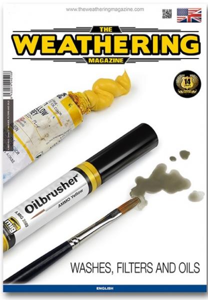 AMMO: Weathering Magazine Issue #17 - Washes, Filters and Oil