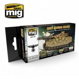 AMMO: Acrylic Paint Set - Early/Middle German Colors