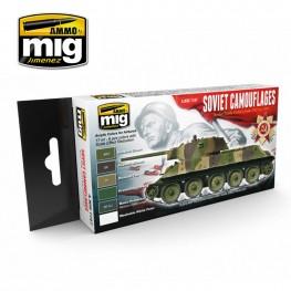 AMMO: Acrylic Paint Set - 1935-1945 Soviet Camouflages